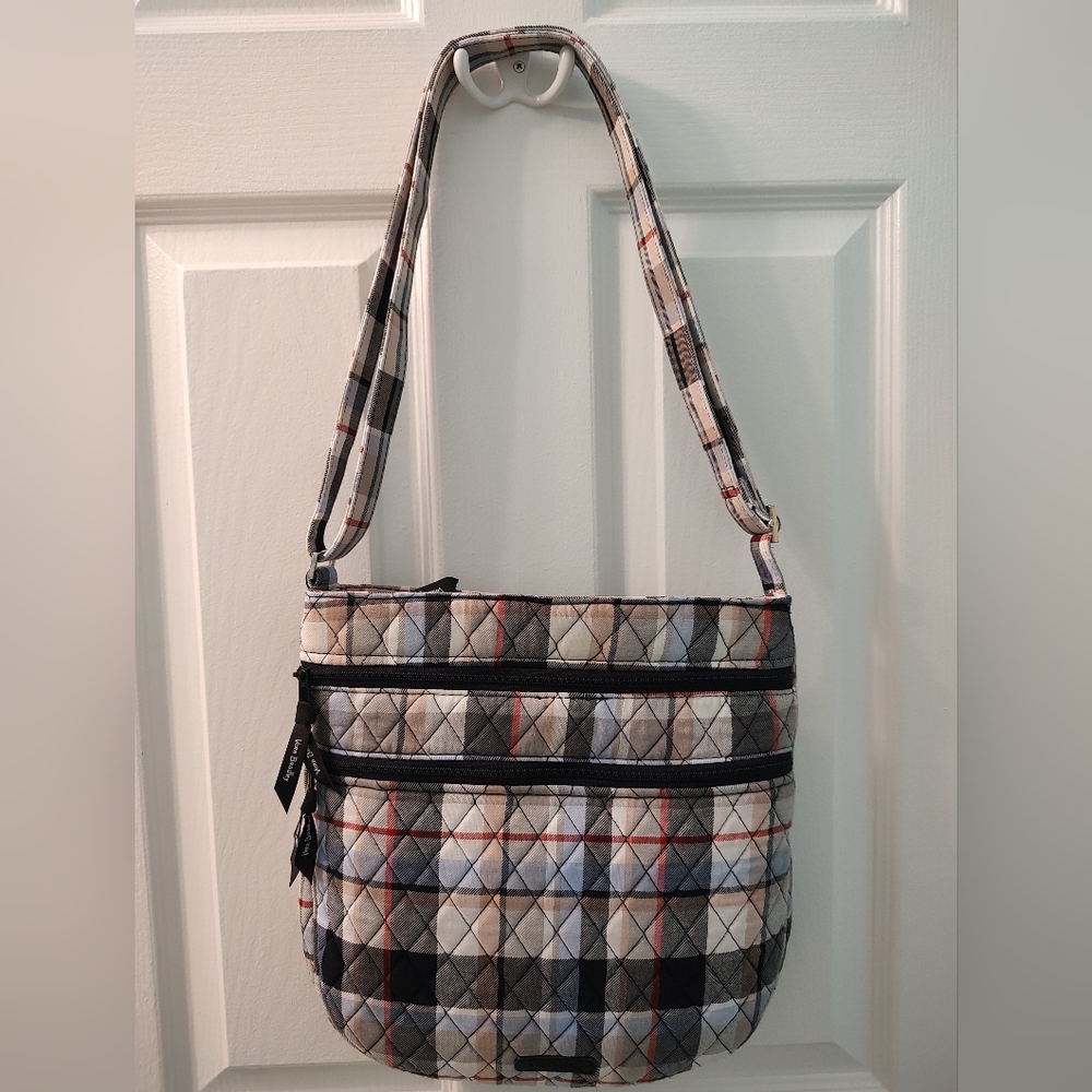 Vera Bradley Perfectly Plaid Crossbody Bag